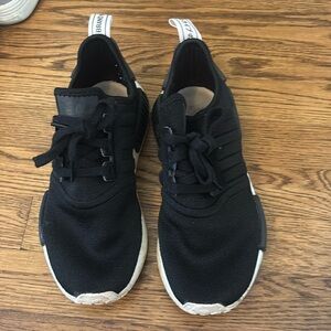 Adidas black sneakers